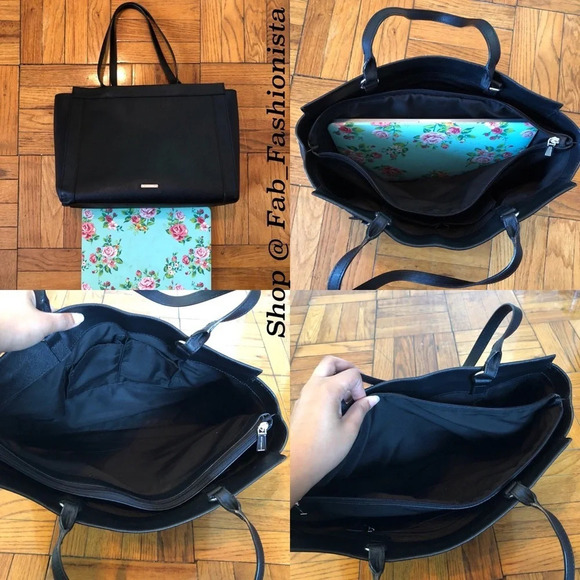 Rebecca Minkoff Large Laptop Tote Bag - Picture 7 of 17